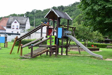 Wall Mural - Spielplatz