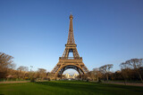 Fototapeta Paryż - Eiffel Tower, Paris, France