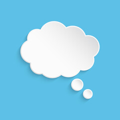 Wall Mural - thought bubble