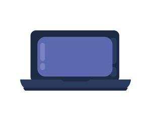 Fototapete - laptop computer device