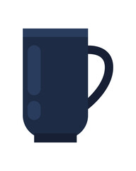 Poster - coffee mug icon