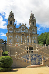 Sticker - Nossa Senhora dos Remedios, Lamego, Portugal	