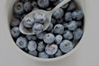 Blueberries it is good for you.