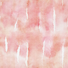 Wall Mural - light peach abstract watercolor seamless pattern texture for digital art graphic design and backgrou