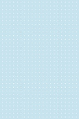 Poster - Blank blue notepaper design vector