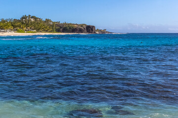 Poster - Océan Indien, Boucan Canot, île de la Réunion 