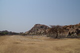 Fototapeta  - インド　世界遺産ハンピの建造物群