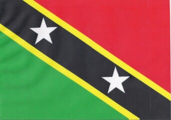 State in the eastern part of the Caribbean, consisting of two islands - Saint Kitts and Nevis, Lesser Antilles