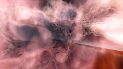 Wall Mural - abstract background for design, space abstraction, starry cosmic backround, nebula background, galac