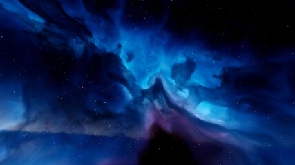 Wall Mural - abstract background for design, space abstraction, starry cosmic backround, nebula background, galac