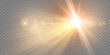 © kume111000 - Vector transparent sunlight special lens flash light effect.front sun lens flash. Vector blur in the light of radiance. Element of decor.
