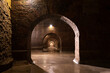 The great Roman cisterns of Fermo, Marche, Italy
