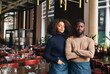 © Southworks - Portrait of small business partners in restaurant