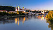 Abendsonne auf Passau