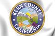 3D Seal of Kern county (California state), USA. 3D Illustration.