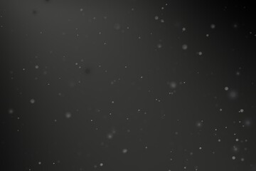 Poster - particle dust background with dark light