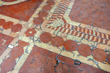 Floor decoration in the Palazzo Vecchio
