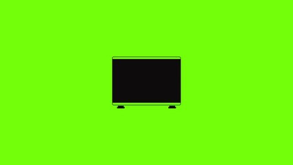 Poster - outdoor conditioner fan icon animation