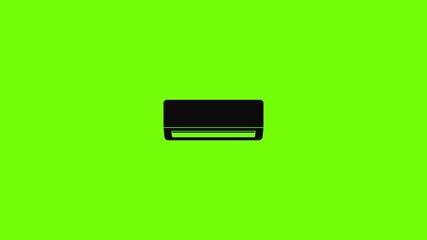 Poster - Cold conditioner icon animation