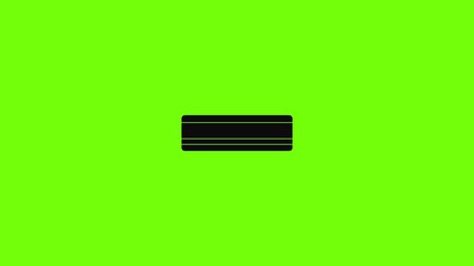 Poster - Modern conditioner icon animation