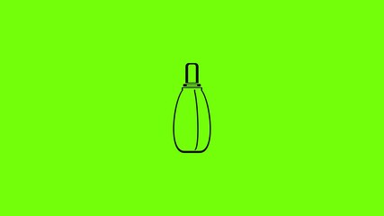 Poster - perfume icon animation