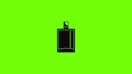 Poster - lime perfume icon animation