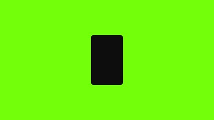 Poster - Smartphone drone control icon animation