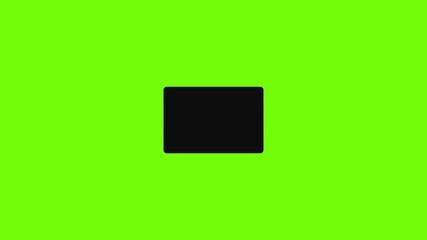 Poster - Tablet drone control icon animation