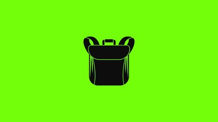 Poster - small backpack icon animation