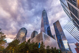 Fototapeta  - One World Trade Center with surroundings, Manhattan, New York, USA