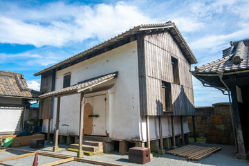 Wall Mural - 鹿児島県鹿児島市の観光名所を旅行している風景 Scenes from a trip to a tourist attraction in Kagoshima City, Kagoshima Prefecture.