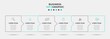 © wong nerimo - Vector Infographic design business template with icons and 6 options or steps. Can be used for process diagram, presentations, workflow layout, banner, flow chart, info graph