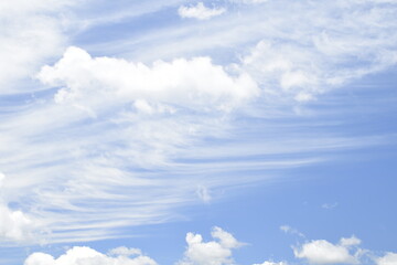 Naklejka na meble 青空の雲
