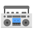stereo flat icon