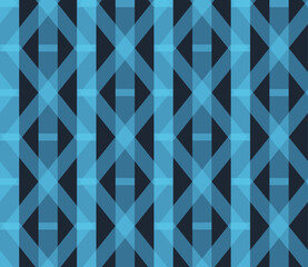 Poster - Summer, light, transparent, seamless pattern. With the image of ribbons, stripes, chiffon, transparent fabrics. Suitable for printing postcards, backgrounds, books, diplomas, certificates, fabric.