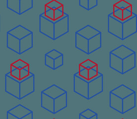 Poster - background, block, box, building, business, cardboard, certificate, cleaning, construction, container, conveyor, cube, design, diploma, fabric, game, garage, house, illustration, industry, logistics, 