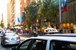 © Austockphoto - taxi sign in central sydney