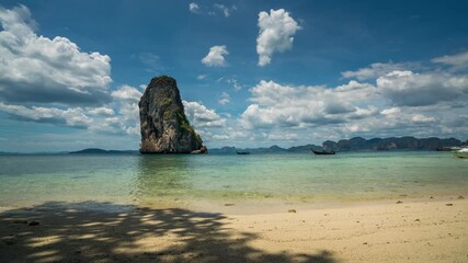 Wall Mural - Poda island in Krabi, Thailand.