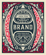 © Roverto - Western card with vintage style