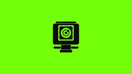 Poster - Action camera icon animation