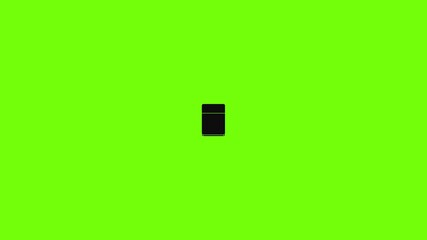 Poster - Financial calculator icon animation