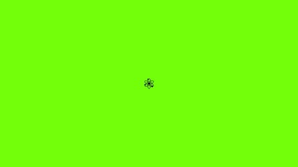 Poster - Atom icon animation