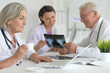 © aletia2011 - portrait of doctors working at hospital