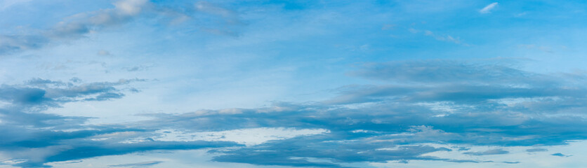 Wall Mural - blue sky with clouds