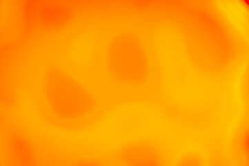 Canvas Print - Abstract blur orange oil background