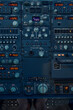 © Viacheslav Yakobchuk - Flight controls on the dashboard used by professional aviators