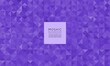 Abstract geometric mosaic glitter of purple tanzanite gemstone pattern and background