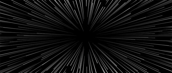 Wall Mural - ultra wide universe background