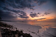Sunrise on the beach Zanzibar 