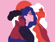 © Sarah Alice Rabbit - Strong women